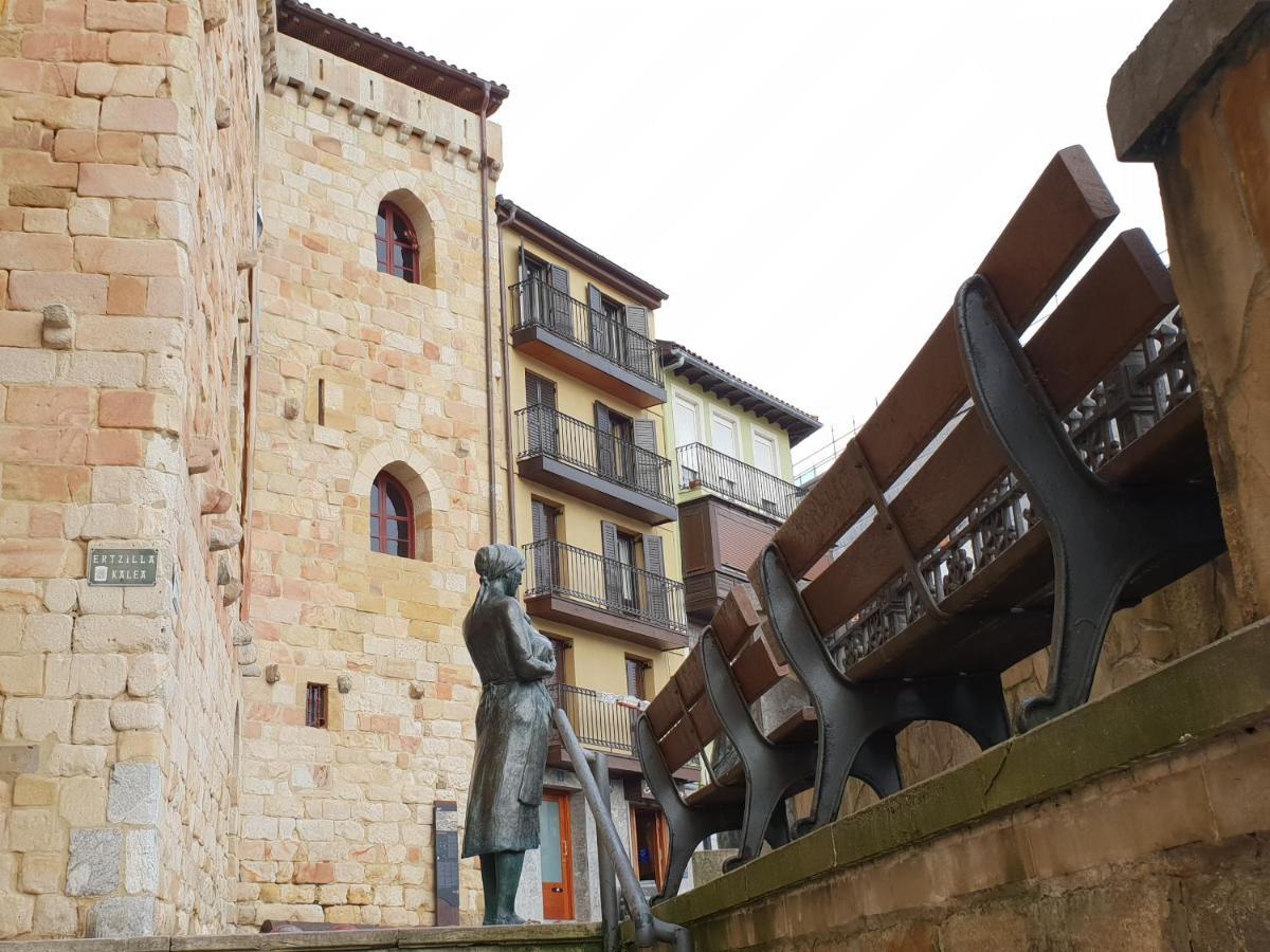 Apartamentos Bermeo, Museoa Exteriör bild