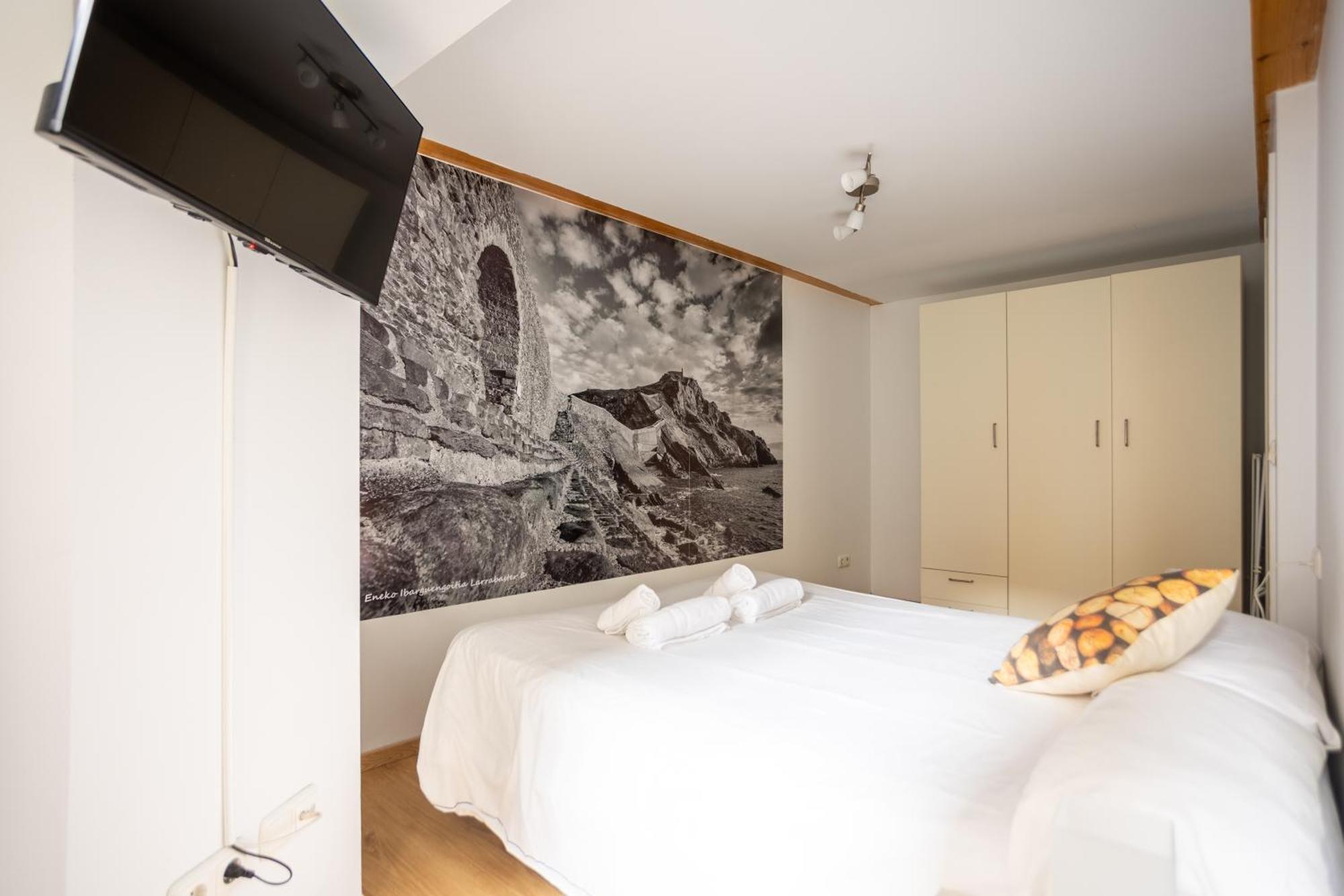 Apartamentos Bermeo, Museoa Exteriör bild