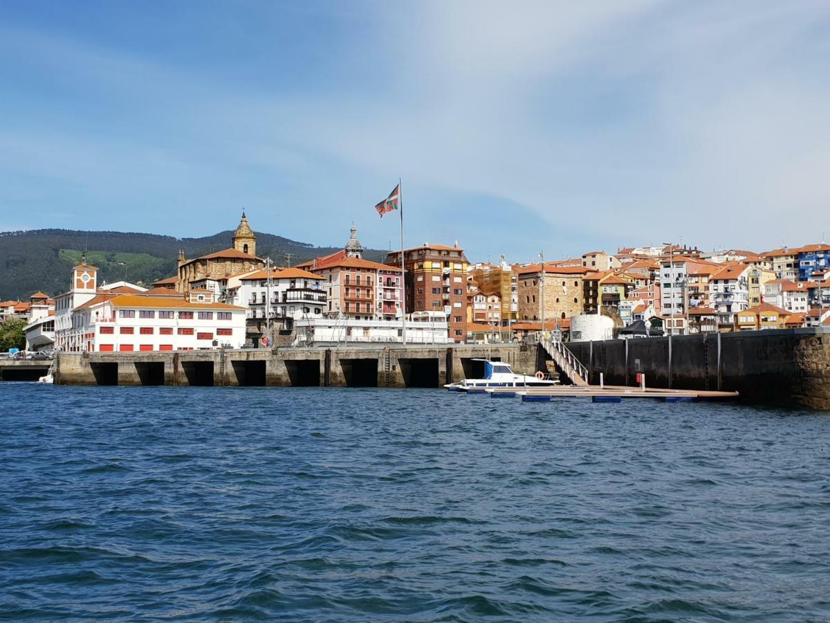 Apartamentos Bermeo, Museoa Exteriör bild